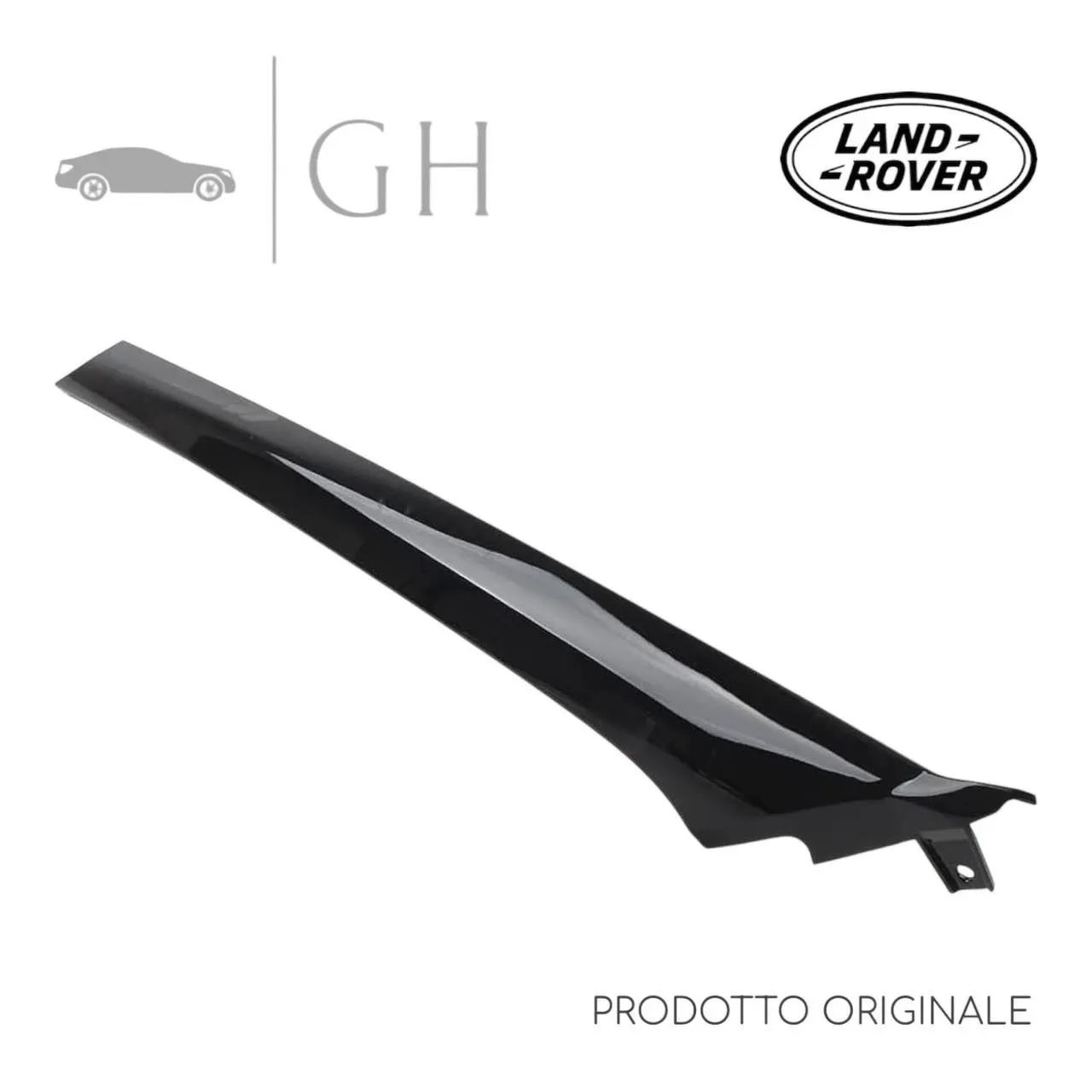 MODANATURA RIVESTIMENTO / MONTANTE ESTERNO PARABREZZA DX RANGE ROVER EVOQUE L538 - LR046652