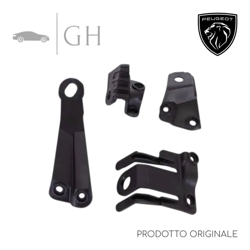 ORIGINALE - KIT SUPPORTI RIPARAZIONE FARO / PROIETTORE SX PEUGEOT 108 - 9810182980