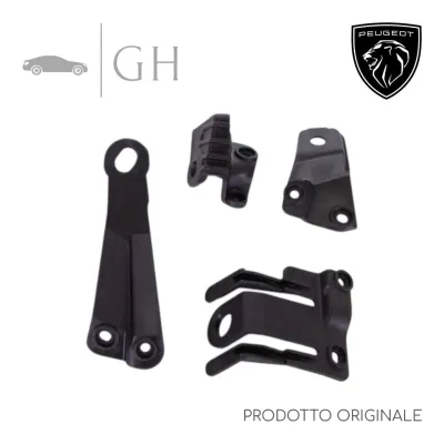 ORIGINALE - KIT SUPPORTI RIPARAZIONE FARO / PROIETTORE DX PEUGEOT 108 - 9810182880