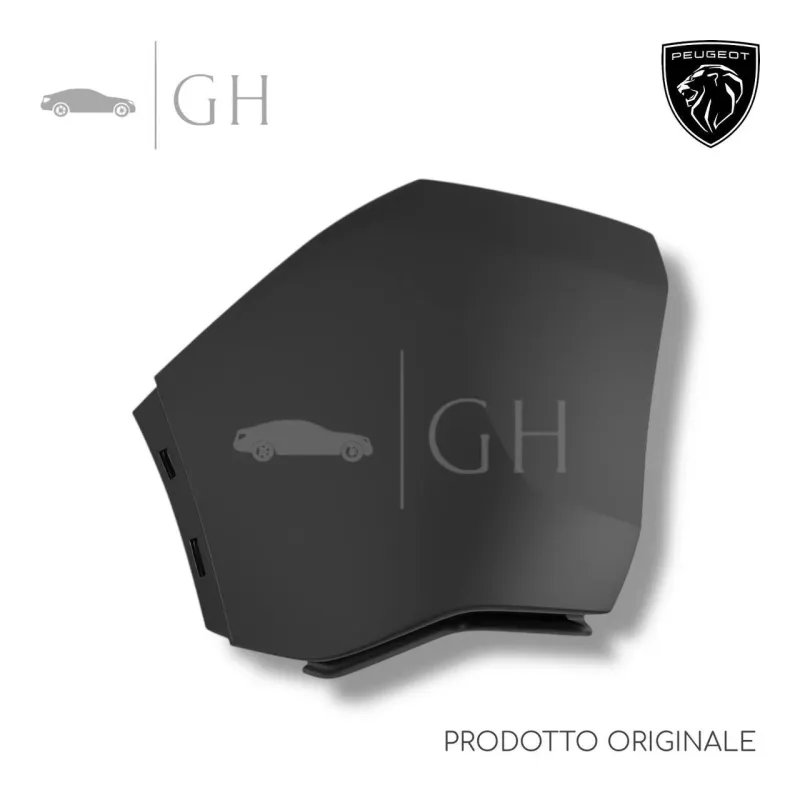 ORIGINALE - CANTONALE PARAURTI POST. SX C/PRIMER PEUGEOT 3008 (II) - 9811019077