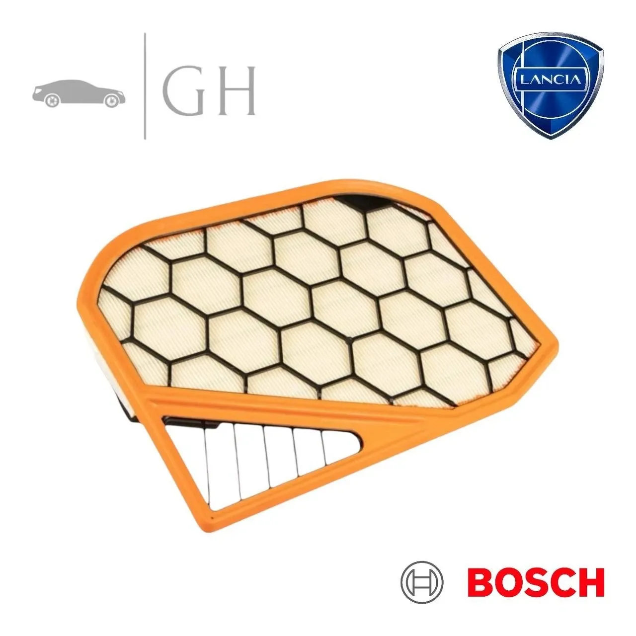 BOSCH - FILTRO ARIA MOTORE LANCIA YPSILON 312 1.0 MILD HYBRID - F026400772