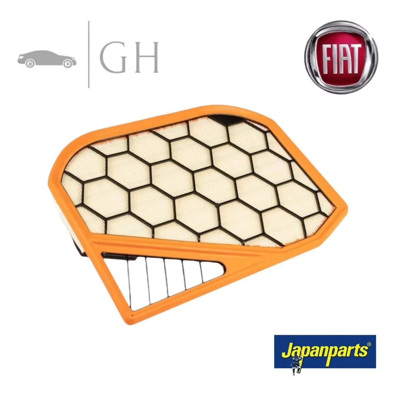 JAPANPARTS - FILTRO ARIA MOTORE FIAT PANDA 312 1.0 MILD HYBRID - FA-0267JM