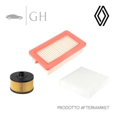 ECONOMY - KIT TAGLIANDO 3 FILTRI RENAULT CLIO (V) 1.0 TCE