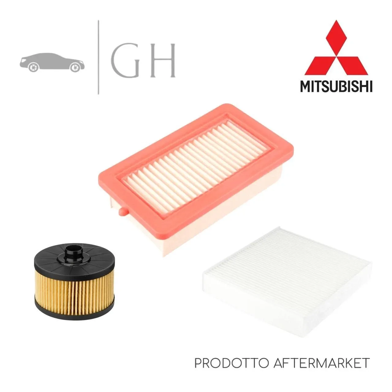 ECONOMY - KIT TAGLIANDO 3 FILTRI MITSUBISHI COLT (VII) 1.0 BENZINA