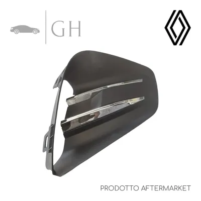 GRIGLIA / CORNICE FENDINEBBIA C/CROM. DX PARAURTI ANT. RENAULT CLIO V - 263313919R