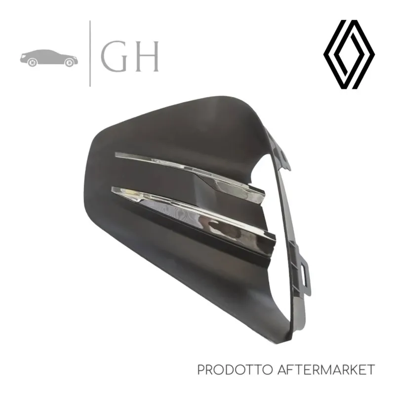 GRIGLIA / CORNICE FENDINEBBIA C/CROM. SX PARAURTI ANT. RENAULT CLIO V - 263313919R