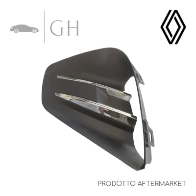 GRIGLIA / CORNICE FENDINEBBIA C/CROM. SX PARAURTI ANT. RENAULT CLIO V - 263313919R
