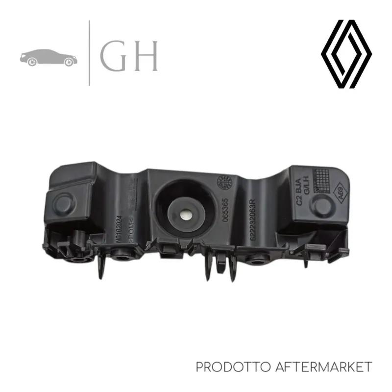 STAFFA / GUIDA / SUPPORTO LATO SX PARAURTI ANT. RENAULT CLIO V - 269B13664R