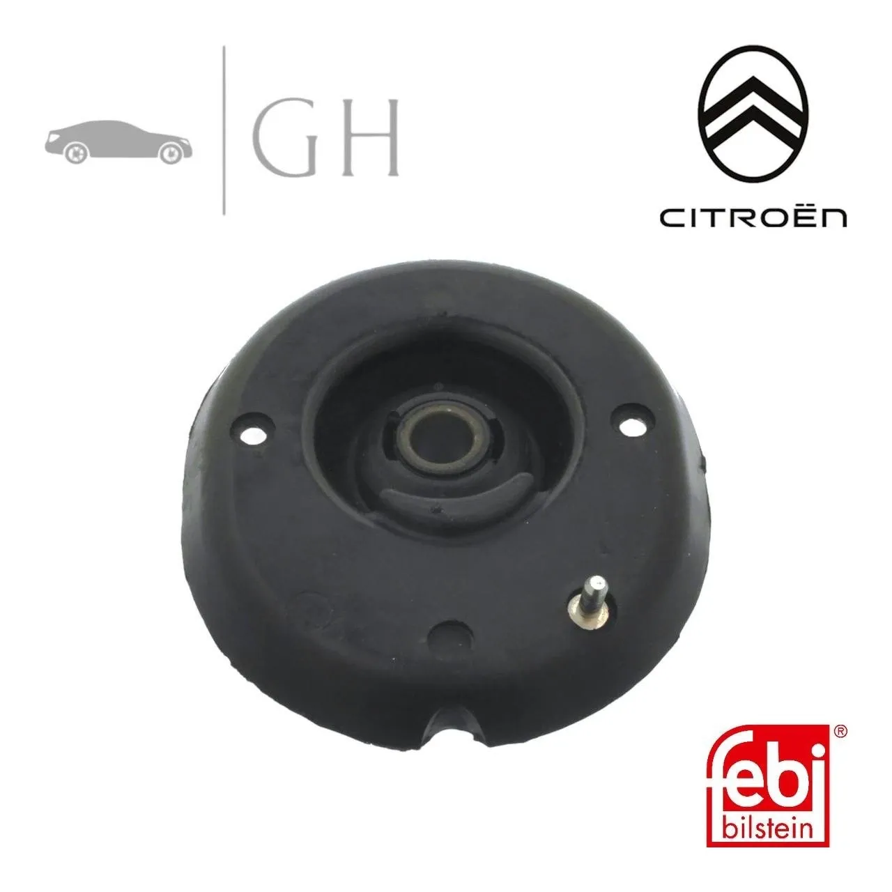 SUPPORTO AMMORTIZZATORE A MOLLA ANTERIORE CITROEN C3 (I) - 37030