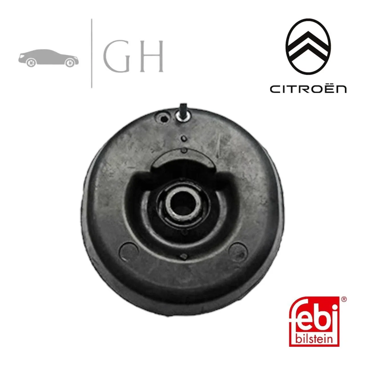 SUPPORTO AMMORTIZZATORE A MOLLA ANTERIORE CITROEN C3 (I) - 28174
