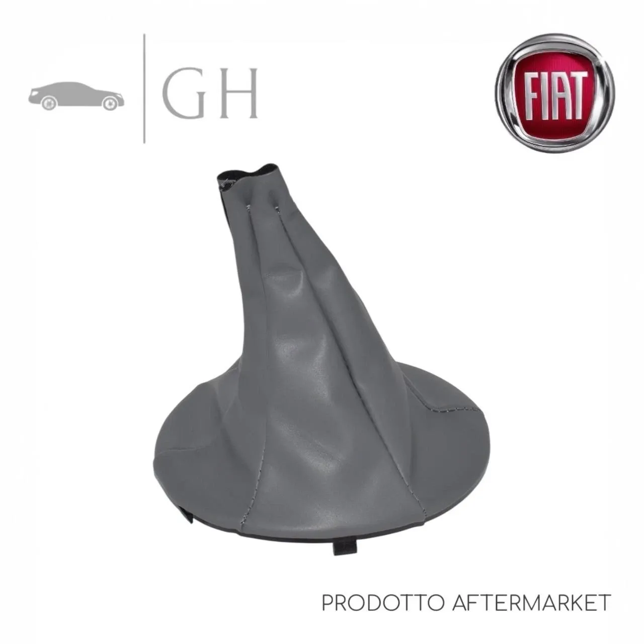 CUFFIA / SACCA GRIGIA LEVA CAMBIO CON GHIERA FIAT PANDA 169 (II) - 735446224