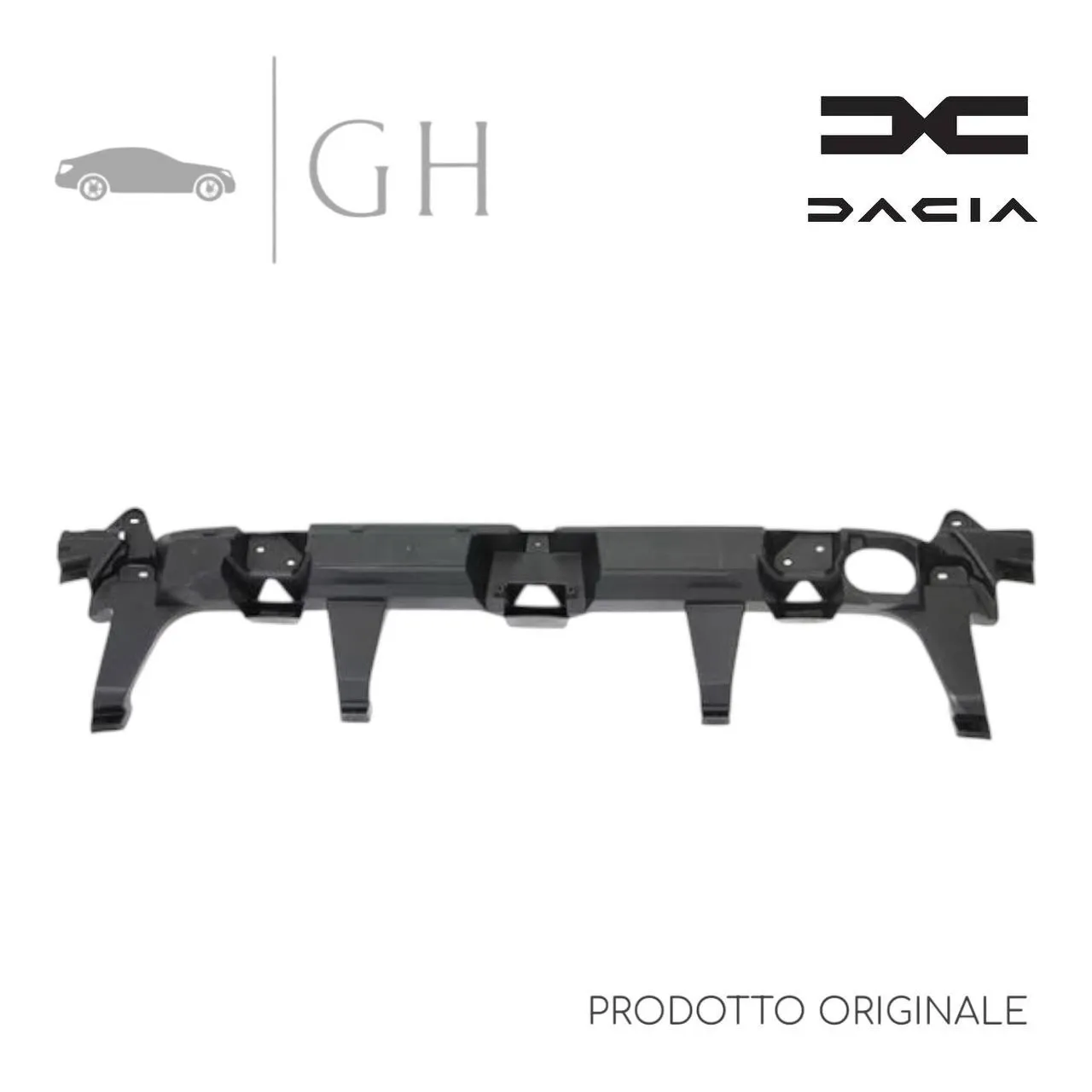 ORIGINALE - ASSORBITORE / RINFORZO PARAURTI POST. DACIA DUSTER - 850905786R