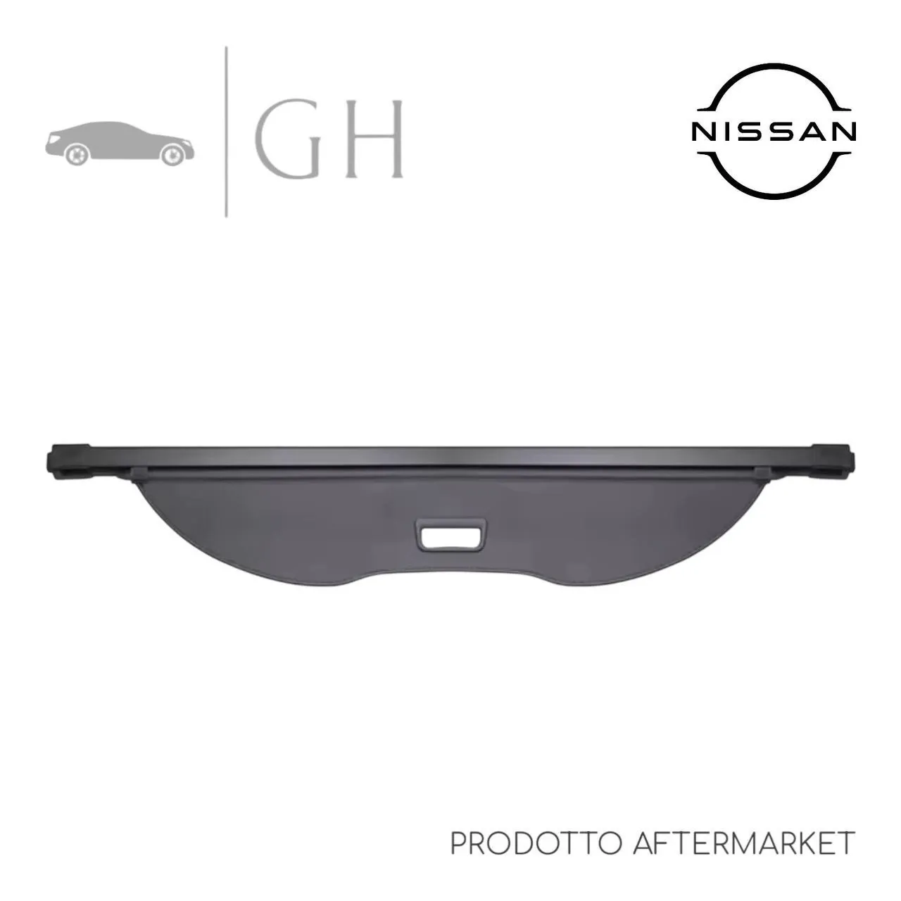 CAPPELLIERA A TENDINA / MENSOLA BAGAGLIAIO NISSAN X-TRAIL (III) - 849824CL6A