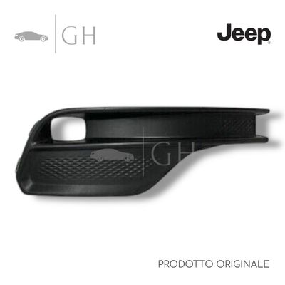 GRIGLIA FENDINEBBIA C/FORO DX PARAURTI ANT. JEEP COMPASS (REST.) 2022 - 60951207