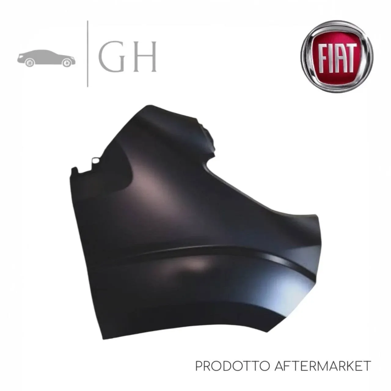 PARAFANGO ANT. DX FIAT DUCATO RESTYLING (250 / 290) ALLESTIMENTO LIGHT - 52230779