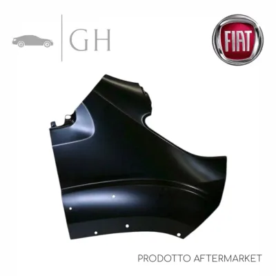 PARAFANGO ANT. DX C/FORI FIAT DUCATO RESTYLING (250 / 290) ALLESTIMENTO HEAVY - 52234186