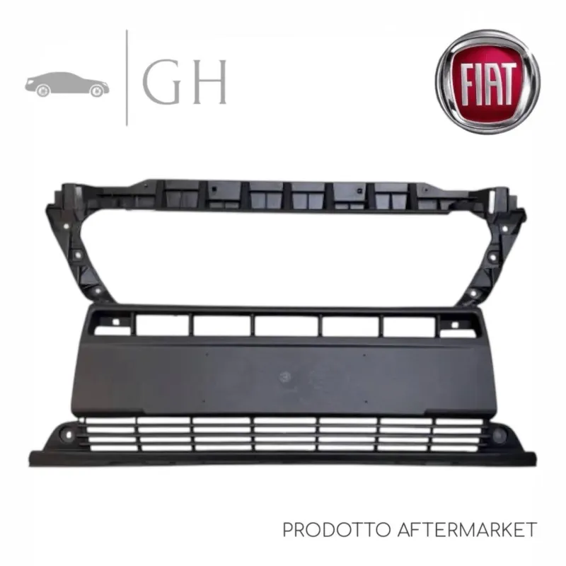 PARAURTI ANT. CENTRALE FIAT DUCATO RESTYLING (290) - 735619717