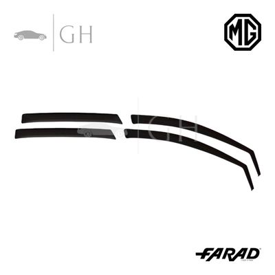 FARAD - SET 4 DEFLETTORI ARIA ANTIVENTO /ANTIPIOGGIA FUME&#39; MG ZS (II) - 1-17.080