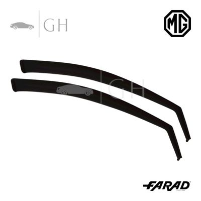 FARAD - SET 2 DEFLETTORI ARIA ANTIVENTO /ANTIPIOGGIA FUME&#39; MG HS (I) - 1-14.239M