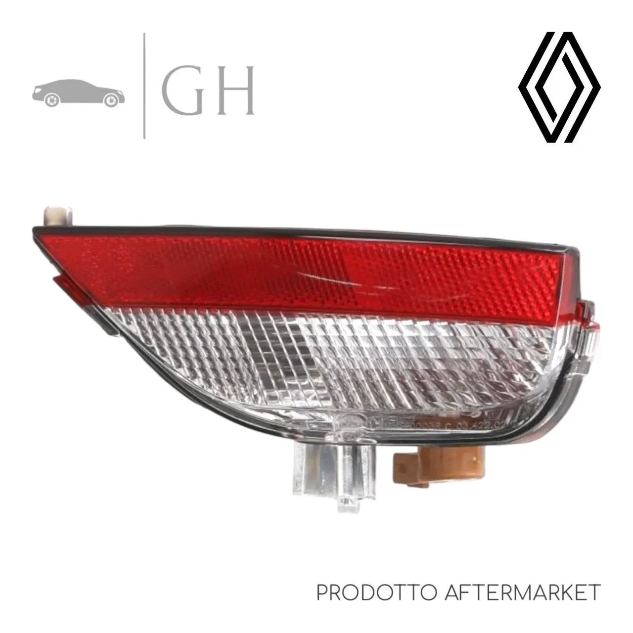 RETRONEBBIA / FANALE GRUPPO OTTICO POST. DX RENAULT CAPTUR (I) - 265540003R