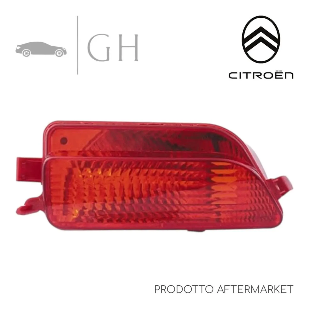 RETRONEBBIA / FANALE GRUPPO OTTICO POST. SX CITROEN C4 (I) - 6350.V0
