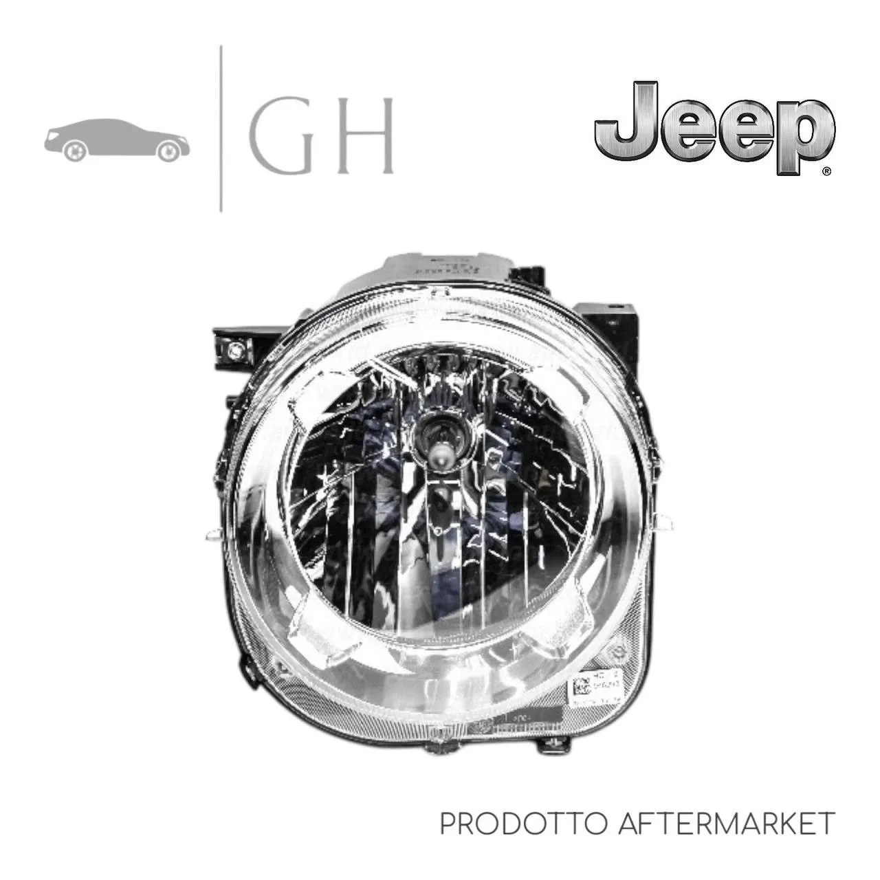 FARO / PROIETTORE / FANALE ANT. SINISTRO JEEP RENEGADE - 52102756