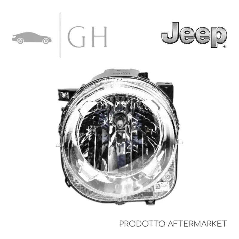 FARO / PROIETTORE / FANALE ANT. SINISTRO JEEP RENEGADE - 52102756