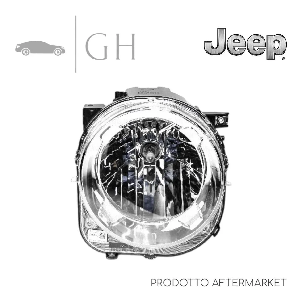 FARO / PROIETTORE / FANALE ANT. DESTRO JEEP RENEGADE - 52102753