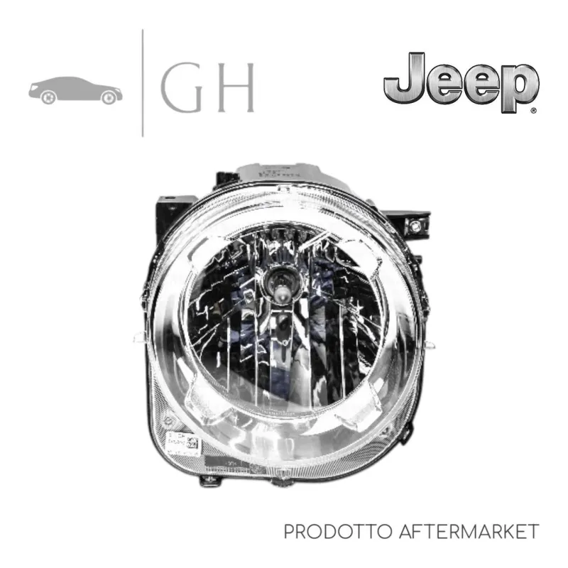 FARO / PROIETTORE / FANALE ANT. DESTRO JEEP RENEGADE - 52102753