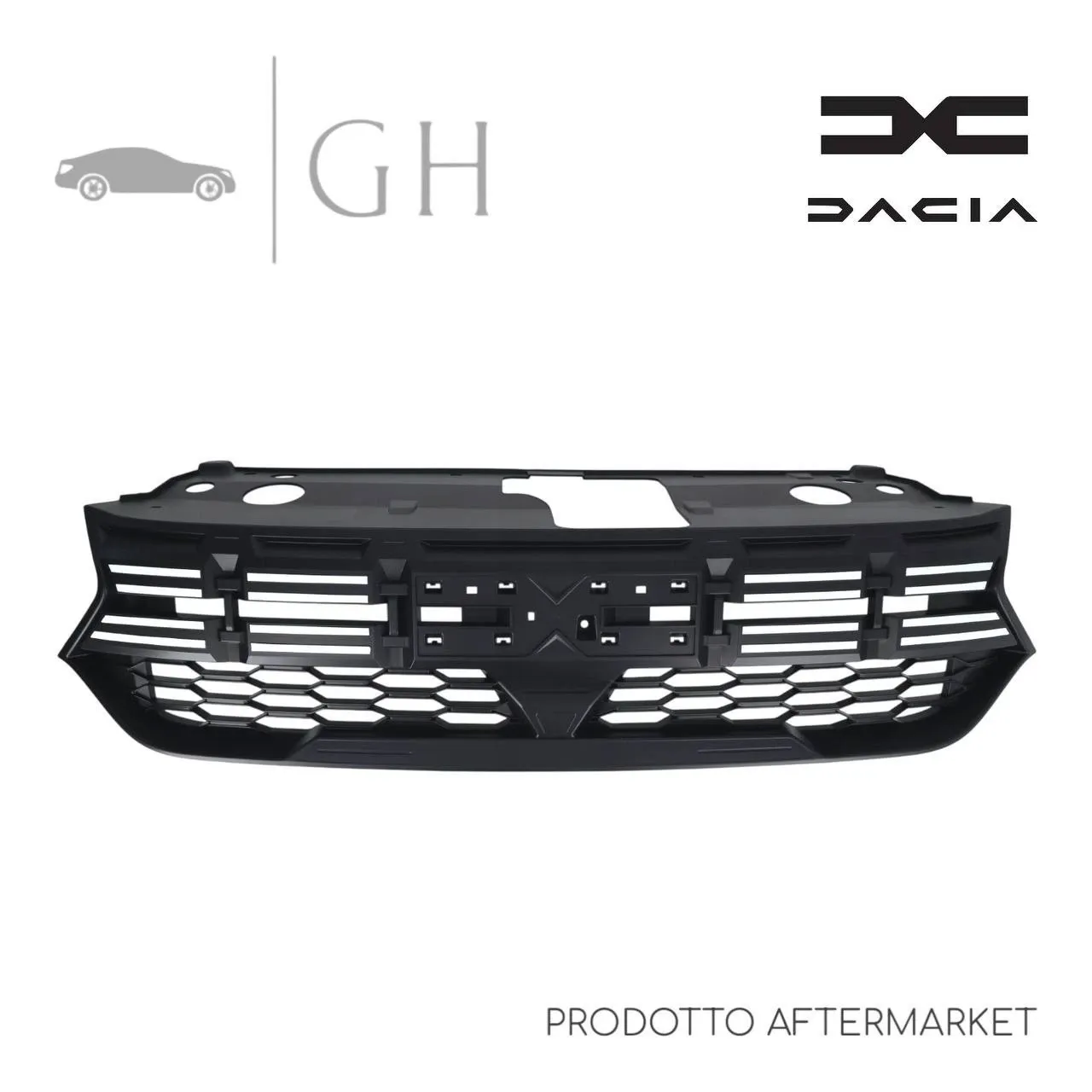GRIGLIA RADIATORE SUPERIORE PARAURTI ANT. DACIA JOGGER - 622541453R