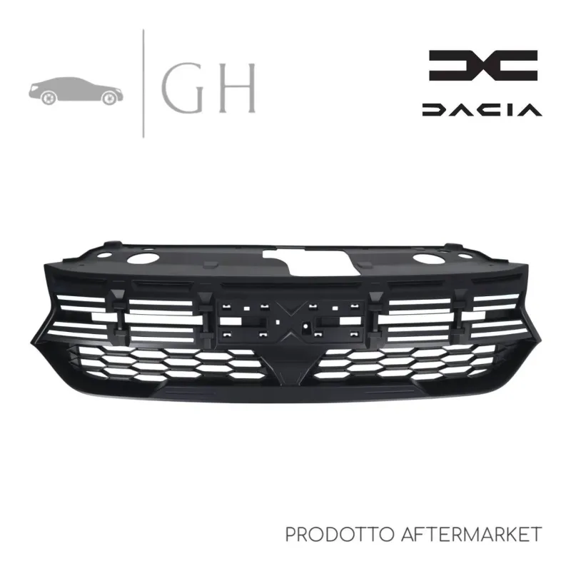 GRIGLIA RADIATORE SUPERIORE PARAURTI ANT. DACIA JOGGER - 622541453R