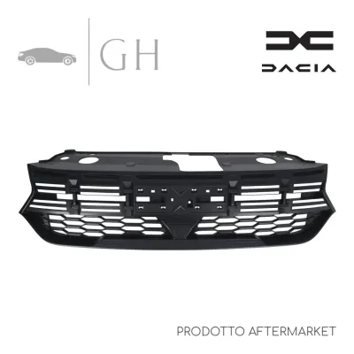 GRIGLIA RADIATORE SUPERIORE PARAURTI ANT. DACIA JOGGER - 622541453R