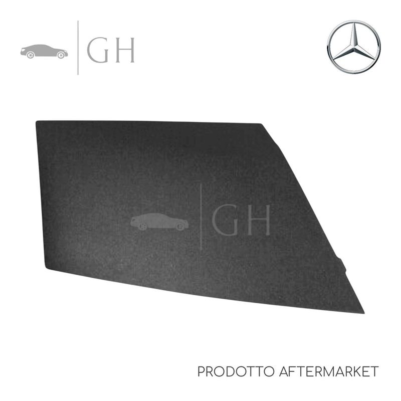 TAPPO LATERALE DX GRIGLIA / MODANATURA COFANO SOTTO PARABREZZA MERCEDES CLASSE A W169 - A1698300075