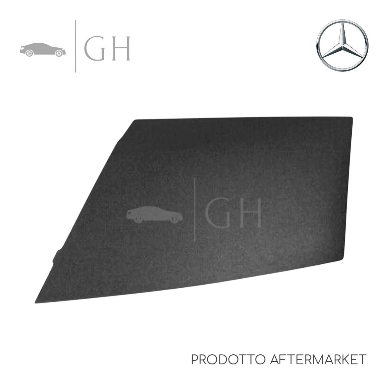 TAPPO LATERALE SX GRIGLIA / MODANATURA COFANO SOTTO PARABREZZA MERCEDES CLASSE A W169 2007 - A1698300175
