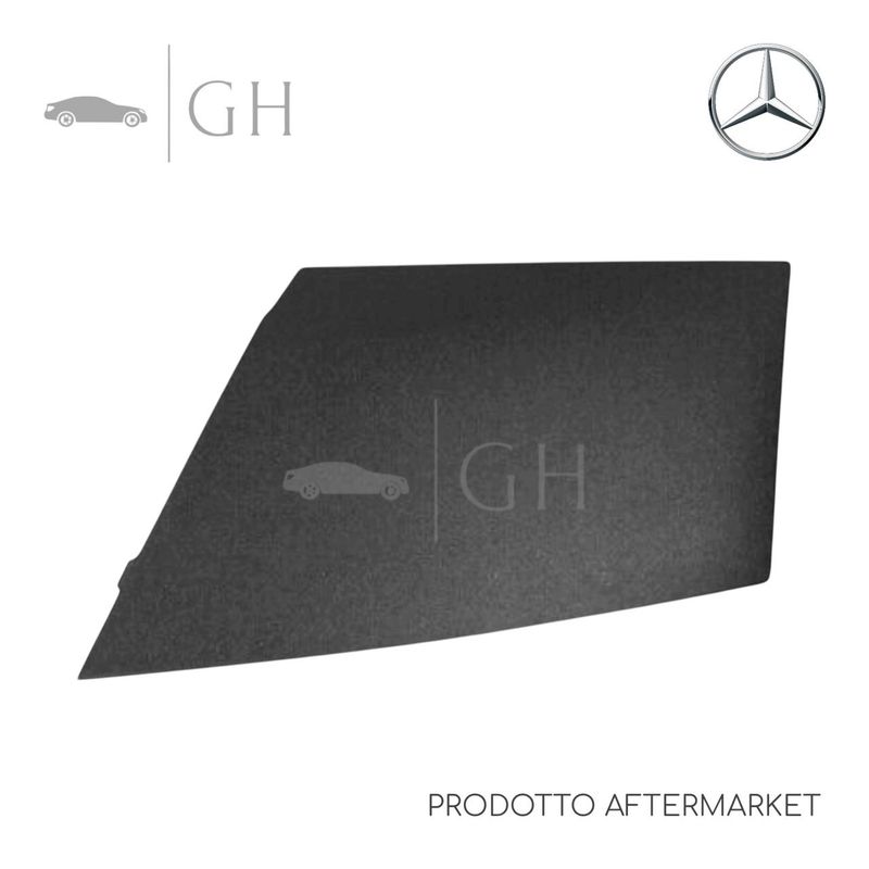 TAPPO LATERALE SX GRIGLIA / MODANATURA COFANO SOTTO PARABREZZA MERCEDES CLASSE A W169 2007 - A1698300175