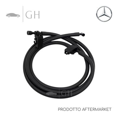 TUBO + UGELLI / SPRUZZATORI / SPRUZZINI ACQUA TERGICRISTALLO MERCEDES CLASSE A W169 2007 - A1698600492