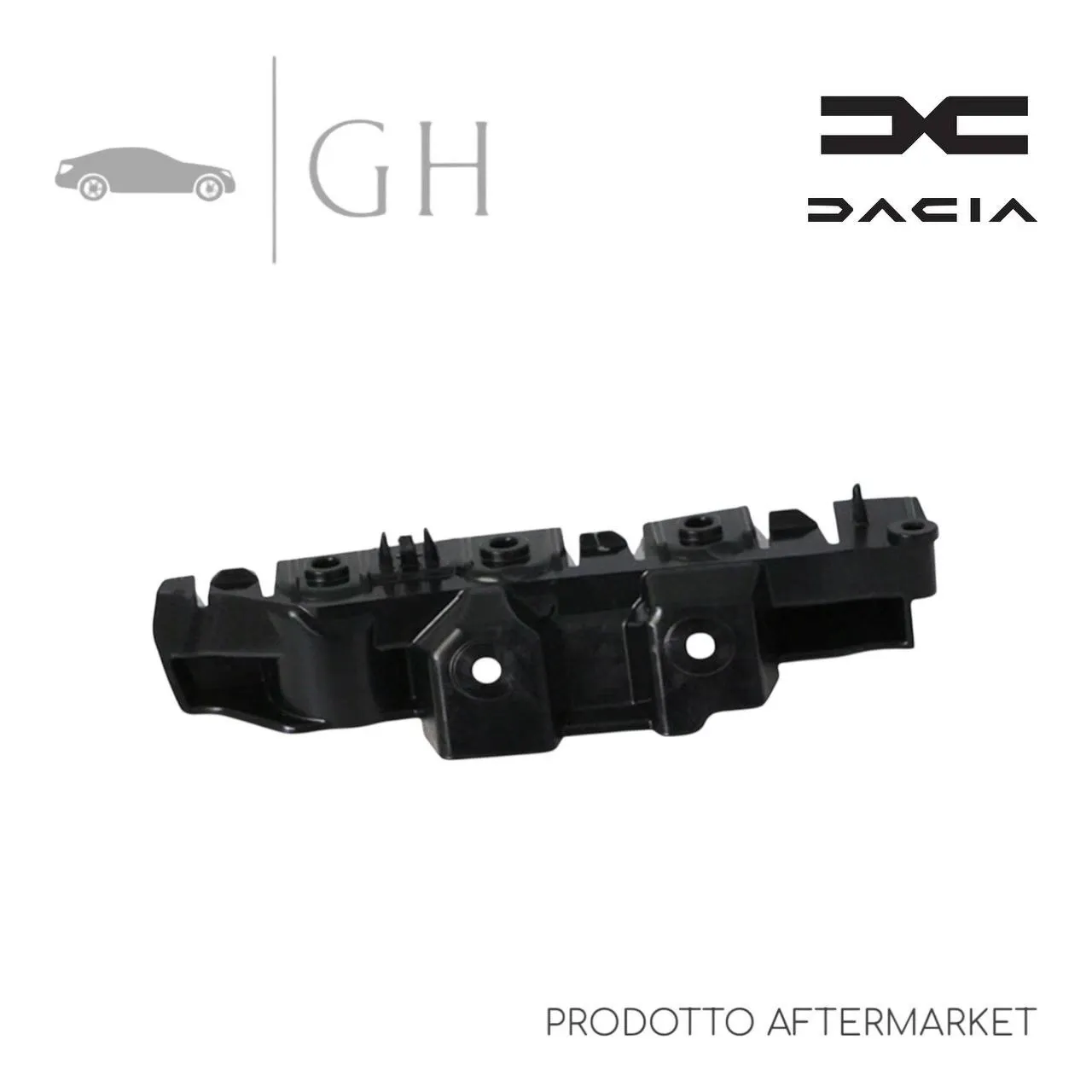 STAFFA / GUIDA / SUPPORTO LATO DX PARAURTI ANT. DACIA JOGGER - 622229421R
