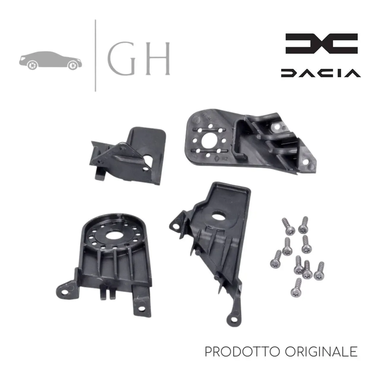 ORIGINALE - KIT SUPPORTI RIPARAZIONE FARO / PROIETTORE SX DACIA JOGGER - 260E79171R