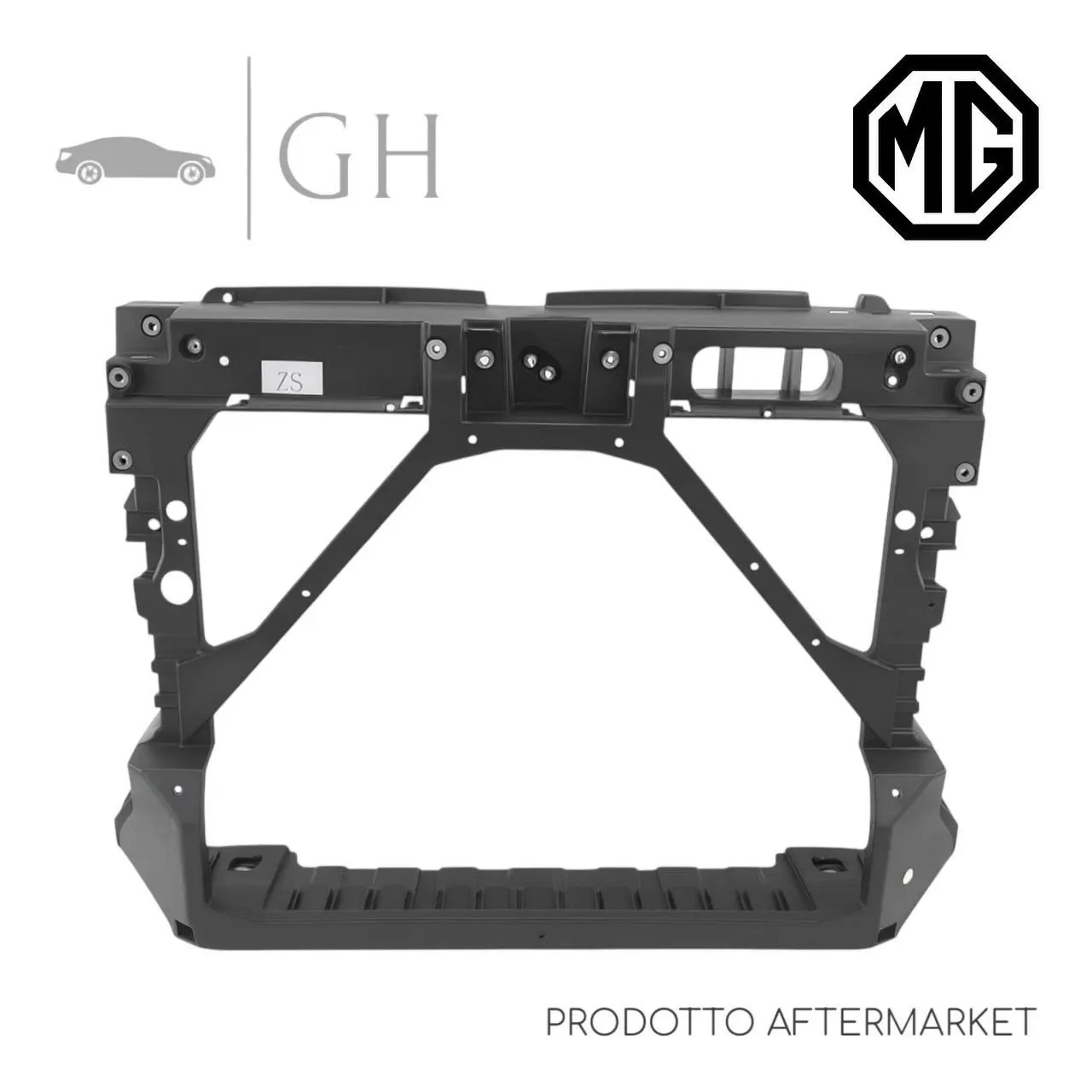 OSSATURA CALANDRA / RIVESTIMENTO FRONTALE ANT MG ZS (II) - 10225669