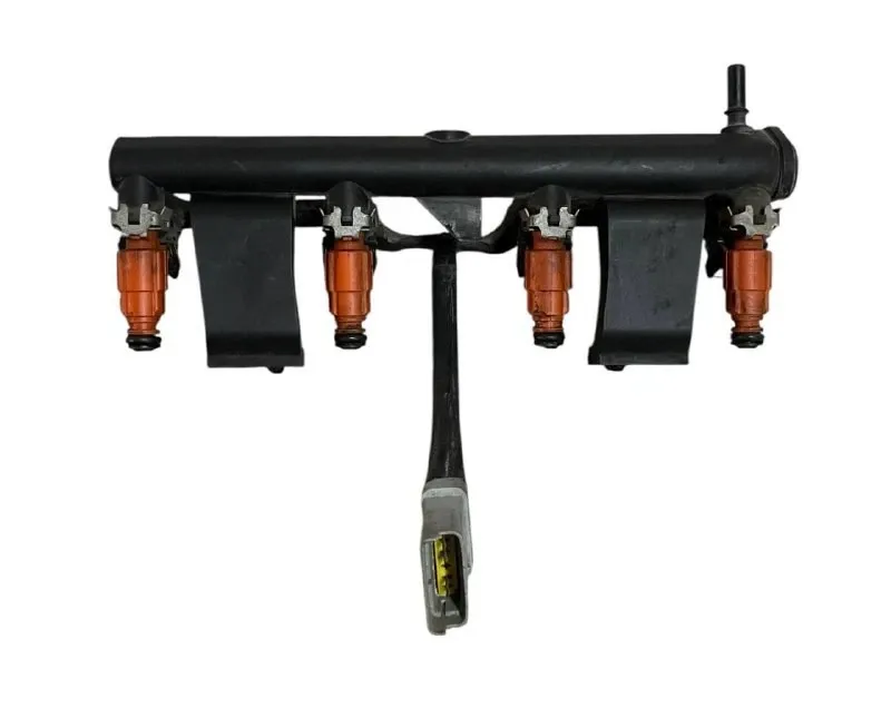 FLAUTO INIEZIONE / INIETTORI PEUGEOT 307 1.6 BENZINA 2006 - 9636520780