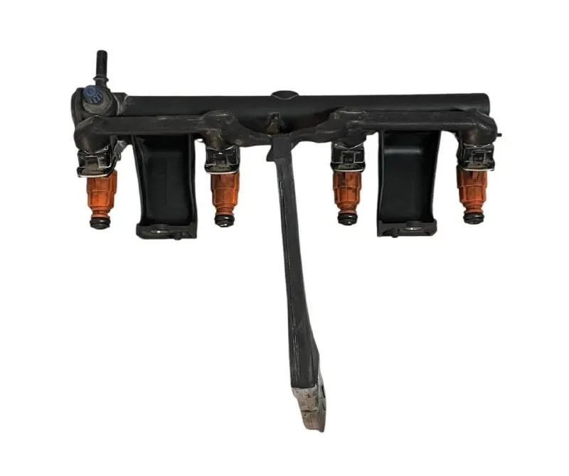 FLAUTO INIEZIONE / INIETTORI PEUGEOT 307 1.6 BENZINA 2006 - 9636520780