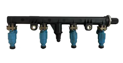 FLAUTO INIEZIONE / INIETTORI FIAT PUNTO 188 (II) 1.2 BENZINA 2002 - 0280151073