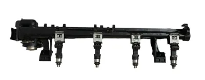 FLAUTO INIEZIONE / INIETTORI FORD FIESTA VI / MK7 1.4 BENZINA 2012 - 8A6G9H487CB