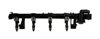 FLAUTO INIEZIONE / INIETTORI FORD FIESTA VI / MK7 1.4 BENZINA 2012 - 8A6G9H487CB