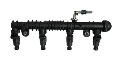 FLAUTO INIEZIONE / INIETTORI OPEL AGILA A 1.2 BENZINA 2003 - 0280151076