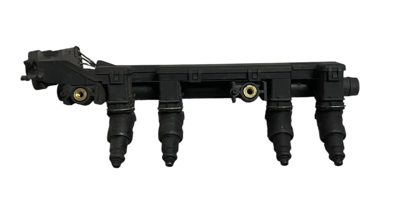 FLAUTO INIEZIONE / INIETTORI RENAULT TWINGO (I) 1.2 BENZINA 2003 - 7700114546