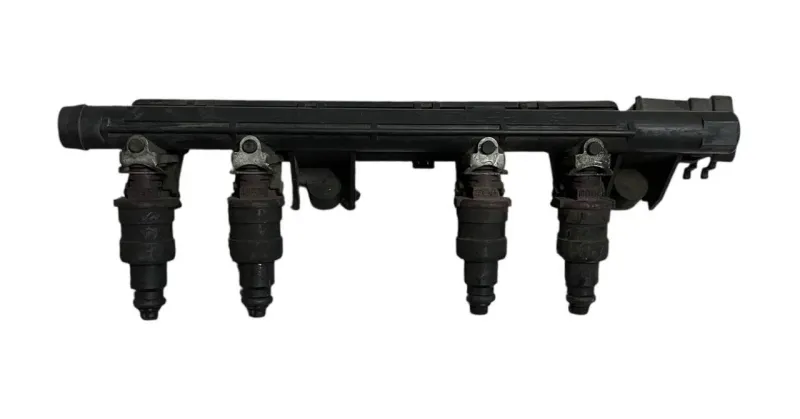 FLAUTO INIEZIONE / INIETTORI RENAULT TWINGO (I) 1.2 BENZINA 2003 - 7700114546