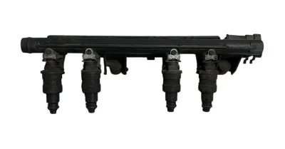FLAUTO INIEZIONE / INIETTORI RENAULT TWINGO (I) 1.2 BENZINA 2003 - 7700114546