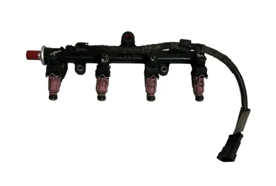 FLAUTO INIEZIONE / INIETTORI FIAT BRAVO (II) 1.4 BENZINA 2009 - 0280151210