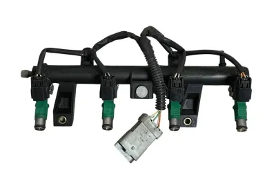 FLAUTO INIEZIONE / INIETTORI FIAT QUBO 1.4 BENZINA 2012 - 9655833580